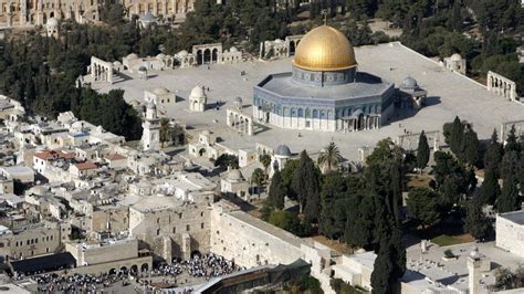 tempelberg in jerusalem